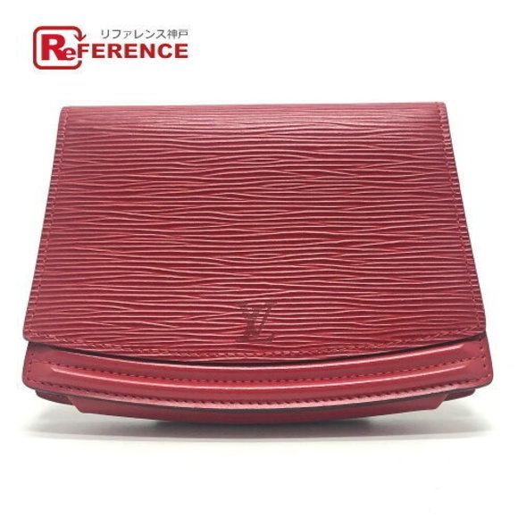 Louis Vuitton Epi Leather Pochette Santur Tilsitt Shoulder Bag Castilian Red - Picture 1 of 9